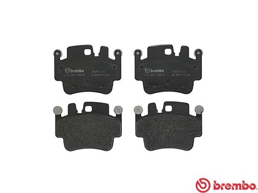 A.B.S. P 65 009 BREMBO Bremsbelagsatz, Scheibenbremse